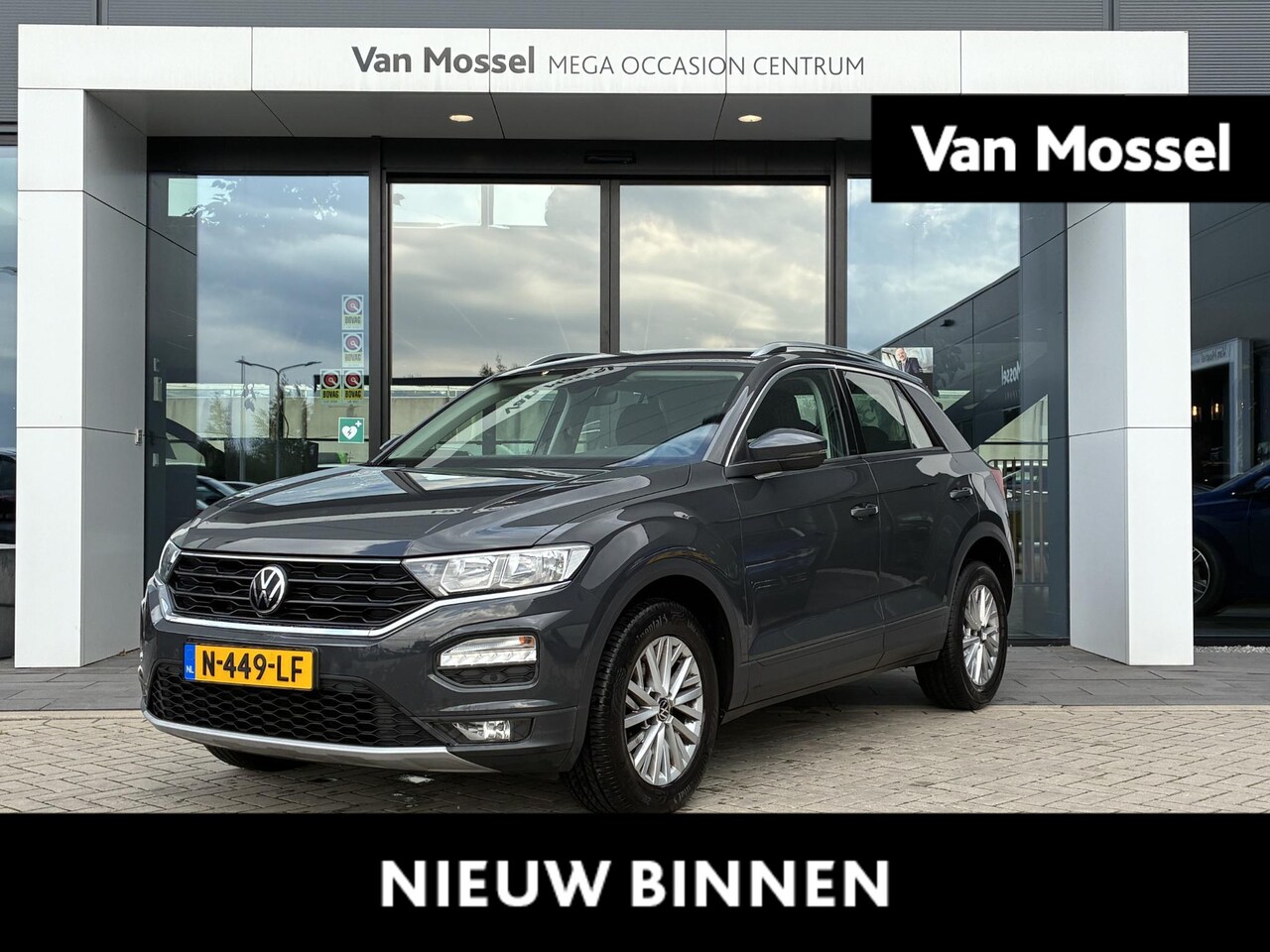 Volkswagen T-Roc - 1.5 TSI Style Business 1.5 TSI Style Business - AutoWereld.nl