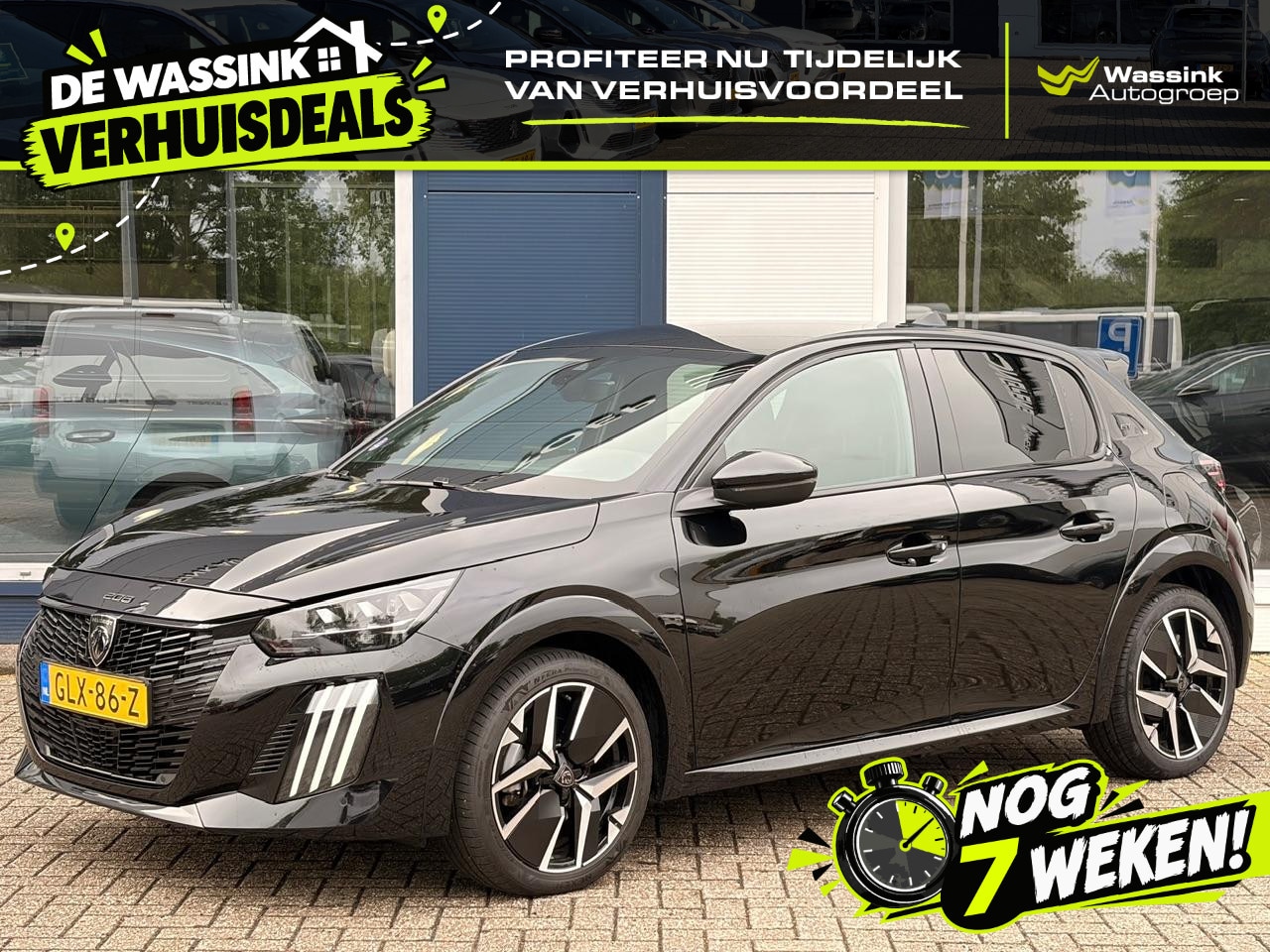 Peugeot 208 - 1.2 Hybrid 100 e-DCS6 GT Navigatie - AutoWereld.nl