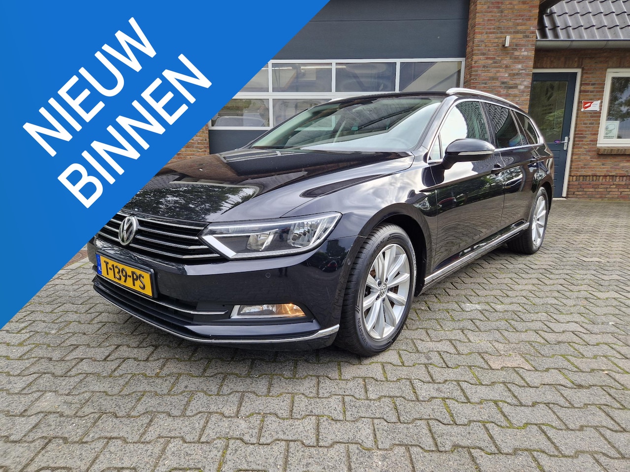 Volkswagen Passat Variant - 1.5 TSI Highline Business R 1.5 TSI Highline Business R - AutoWereld.nl