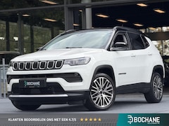 Jeep Compass - 1.3T Limited 131PK | Stoel- en stuurverwarming | Carplay | Achteruitrijcamera | Adaptieve