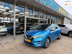 Nissan Qashqai - 1.3 DIG-T Tekna +160PK AUTOMAAT . PANORAMDAK .LEDER