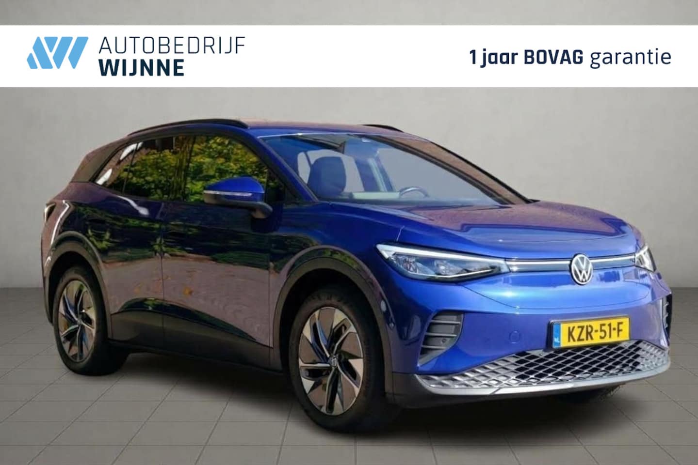 Volkswagen ID.4 - Pure 52 kWh 170pk - Navigatiesysteem - App connect - Adaptive cruise - 360° camera - Keyle - AutoWereld.nl