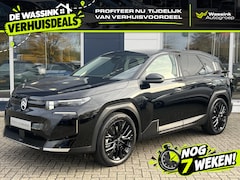 Citroën C5 Aircross - 73 kWh 210pk Comfort range Max | Warmtepomp | Panoramisch schuif-kanteldak | Navigatie | C