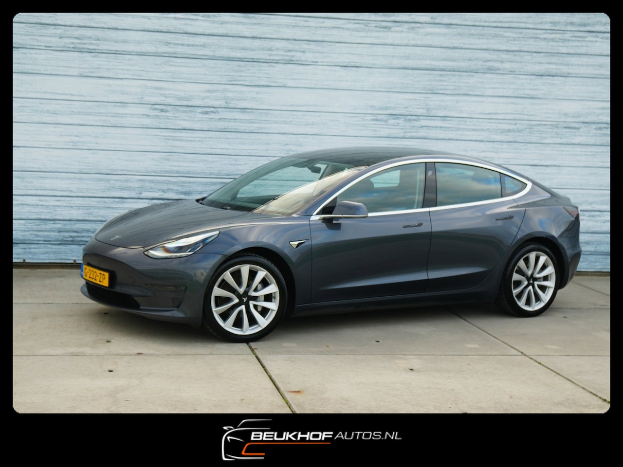 Tesla Model 3 - Long Range AWD 75 kWh FSD Pano Leer Soh 90% - AutoWereld.nl