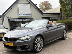 BMW 4-serie Cabrio - 430i XDRIVE 250PK HARDTOP/HUD/AIRSCARF