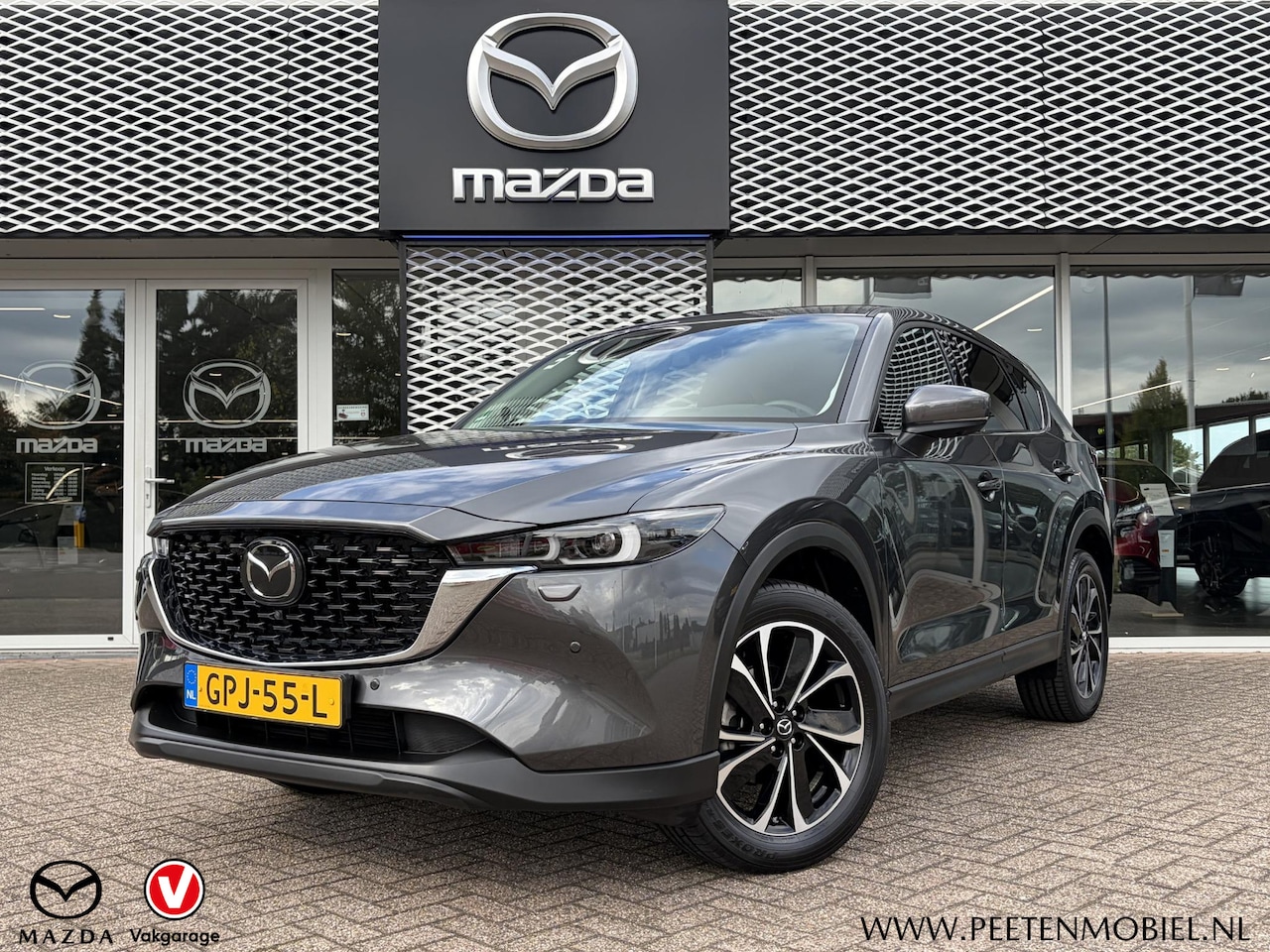 Mazda CX-5 - 2.0 e-SkyActiv-G M Hybrid 165 Exclusive-Line | DEALERONDERHOUDEN |FABRIEKSGARANTIE T/M 10- - AutoWereld.nl