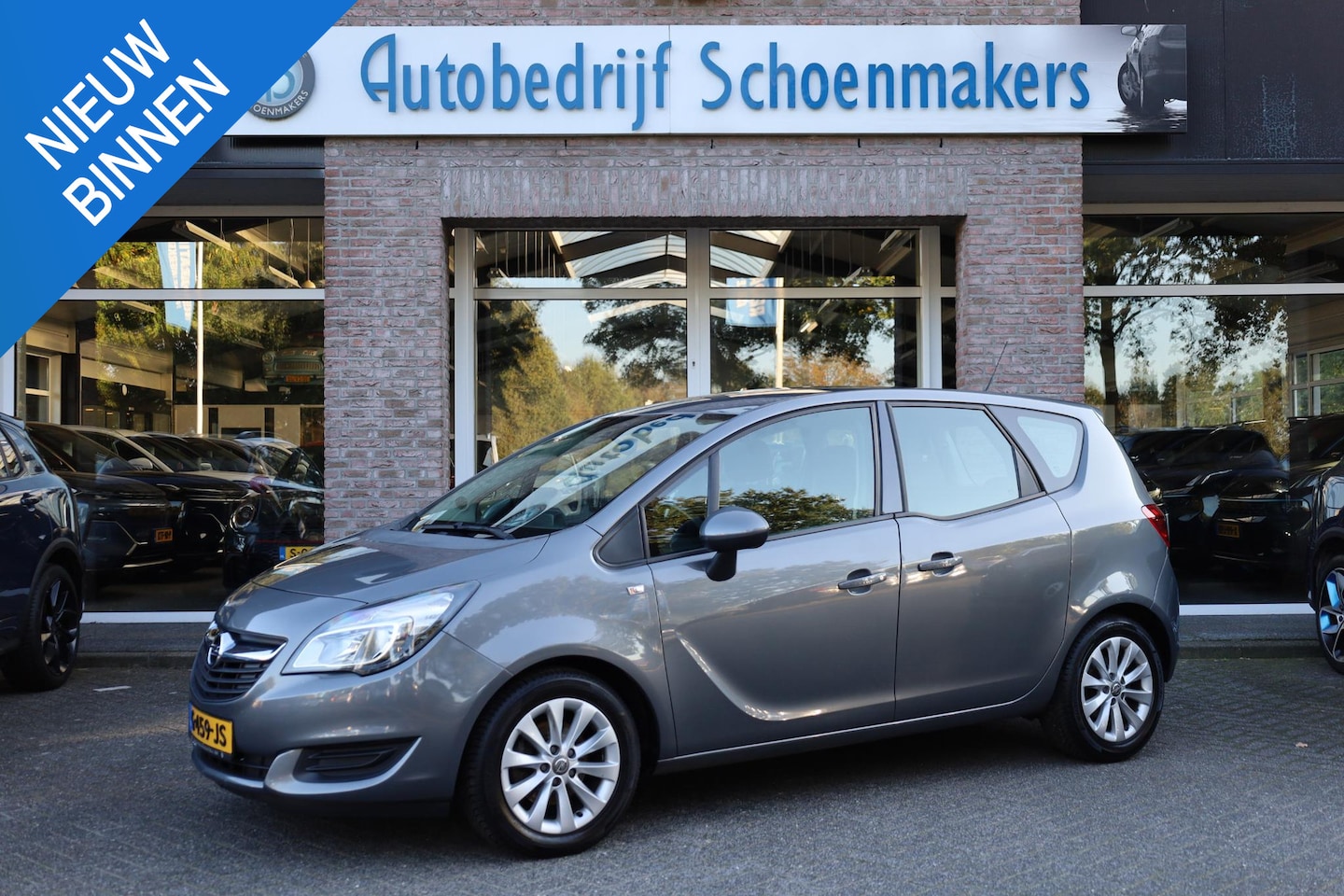 Opel Meriva - 1.4 Blitz NAVI LMV CRUISE ALL-SEASONBANDEN - AutoWereld.nl