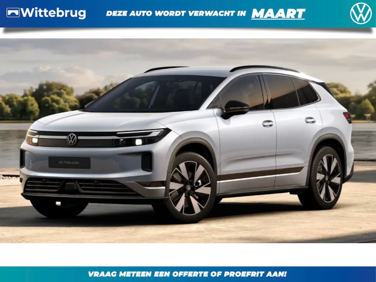 Volkswagen Tiguan - ID. Life RWD 77 kWh - AutoWereld.nl