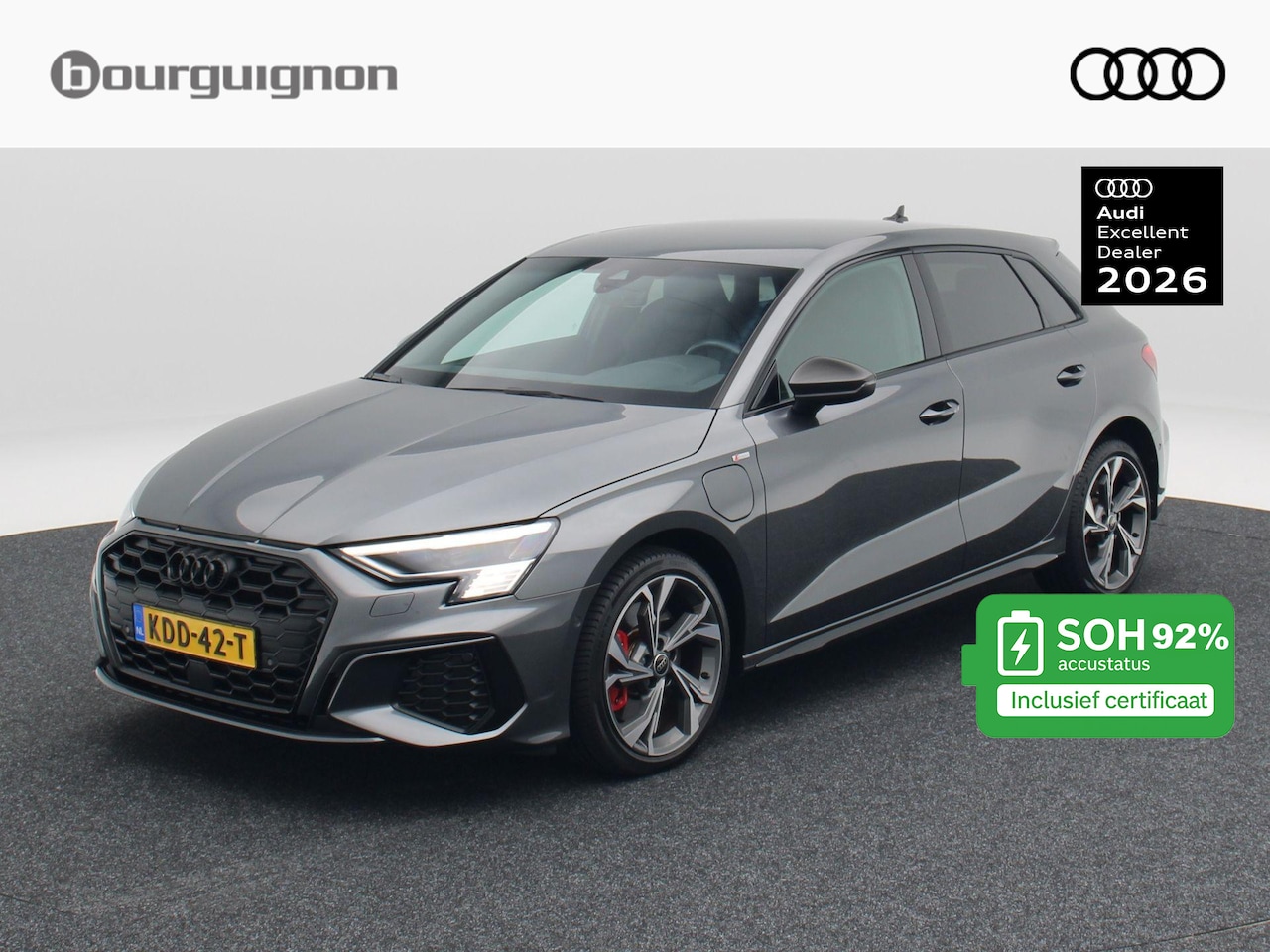 Audi A3 Sportback - 45 TFSi e 245 Pk S line Competition | Stoelverwarming | Camera | Virtual Cockpit | CarPlay - AutoWereld.nl