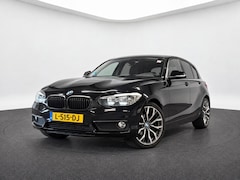 BMW 1-serie - 118i High Executive (CRUISE, STOELVERWARMING, PARKEERSENSOREN, 18 INCH)