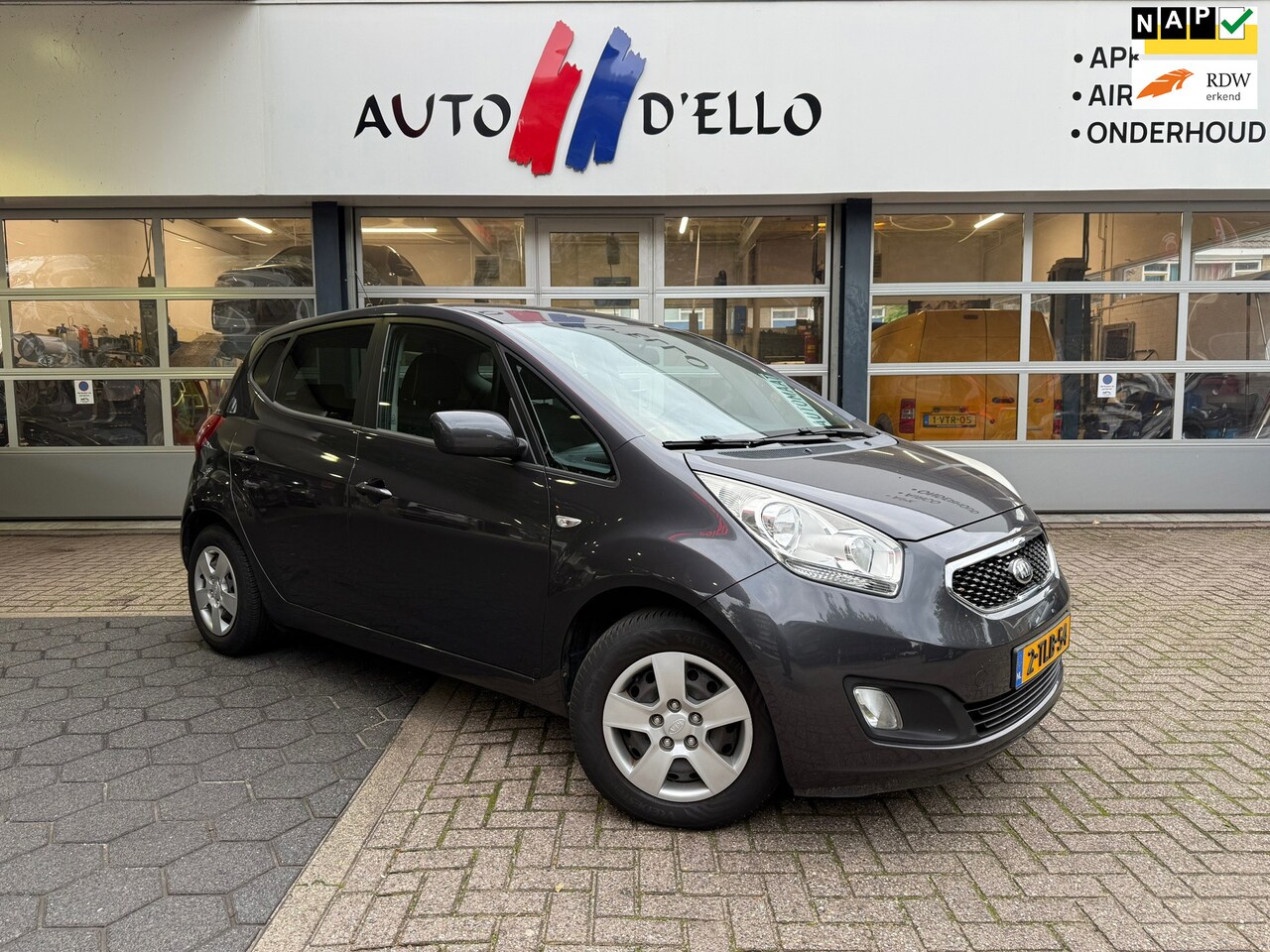 Kia Venga - 1.6 CVVT 20th Anniversary AUTOMAAT|CAMERA|AIRCO - AutoWereld.nl