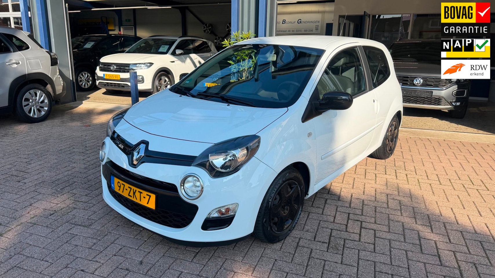 Renault Twingo - 1.2-16V Dynamique 1.2 16V Dynamique - AutoWereld.nl
