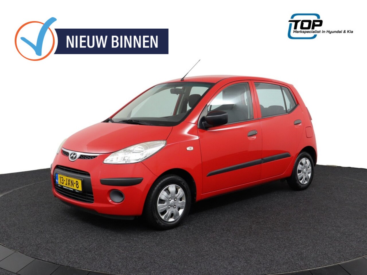 Hyundai i10 - 1.1 Active Cool | Airco | Trekhaak - AutoWereld.nl