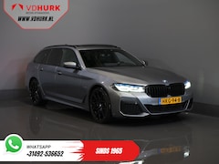 BMW 5-serie Touring - 530e Hybrid 292 pk/ M-Sport & Shadow pak/ Garantie/ Onderhoud/ Pano/ Laser/ HUD/ H&K/ Leer