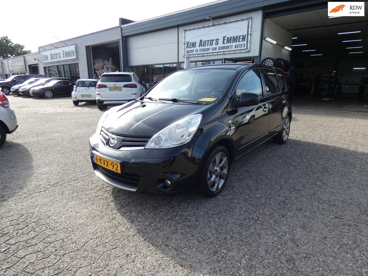 Nissan Note - 1.4 Connect Edition|Airco|LM-Velgen|Cruise Control|Privacy Glass|Hoogzitter!! - AutoWereld.nl
