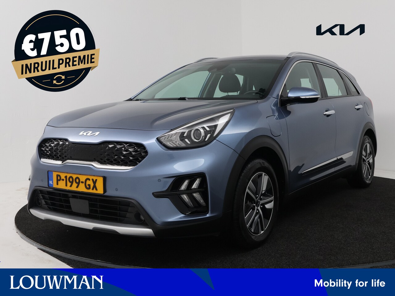 Kia Niro - 1.6 GDi PHEV DynamicLine | Trekhaak | Camera | Apple Carplay/Android Auto | €750-inruilpre - AutoWereld.nl