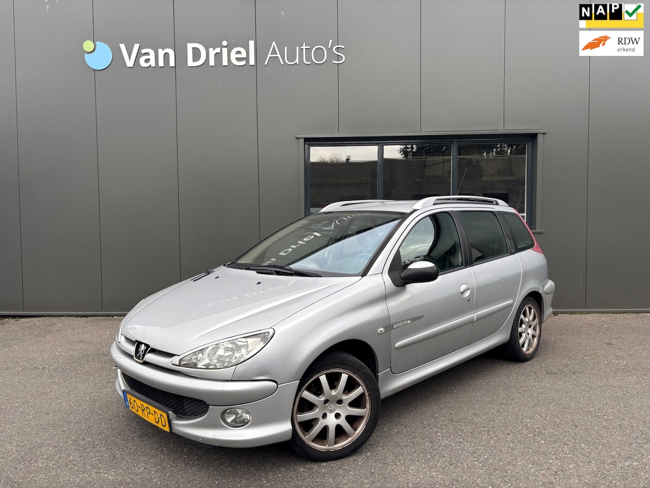 Peugeot 206 SW - 1.6-16V Quiksilver / APK tm 12-02-2027 / Zo meenemen! - AutoWereld.nl