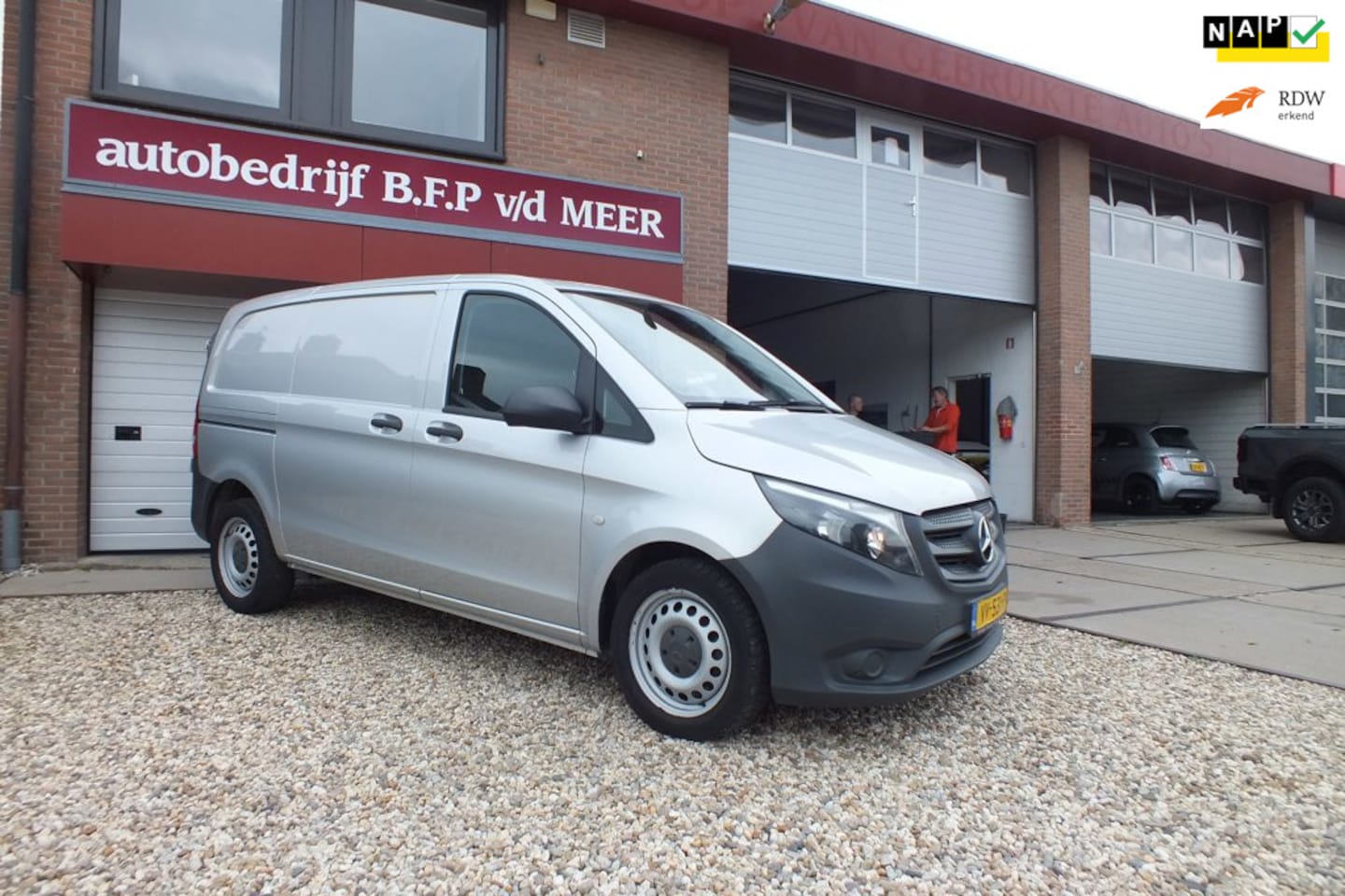 Mercedes-Benz Vito - 109 CDI Functional 109 CDI Functional - AutoWereld.nl