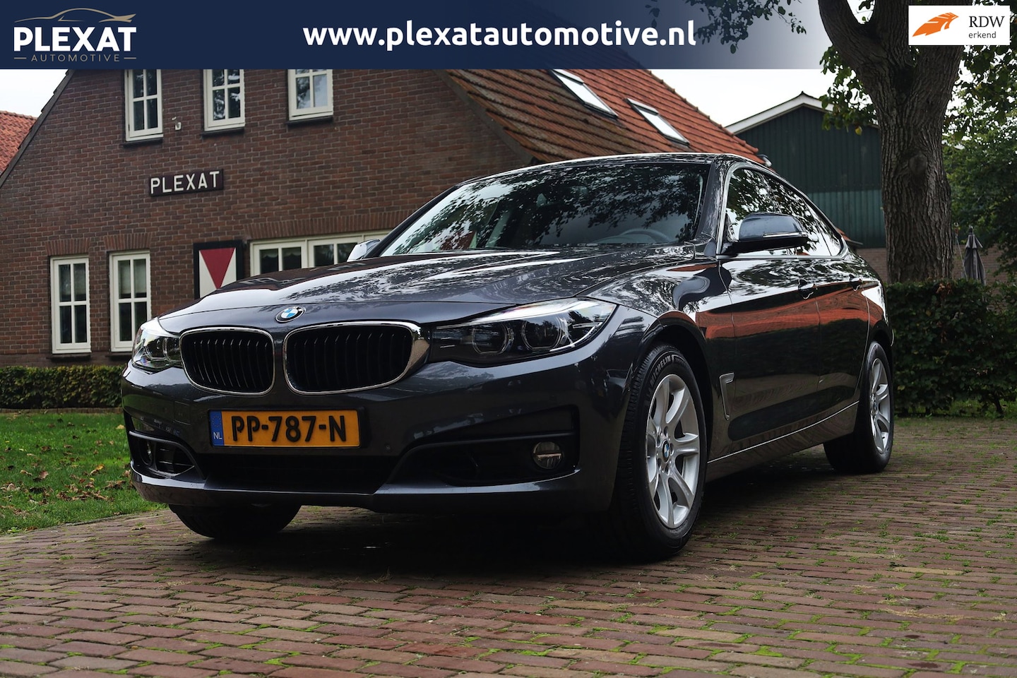 BMW 3-serie Gran Turismo - GT 320i High Executive Aut. | 1e Eigenaar | Facelift | Lederen Interieur | Full Led | Stoe - AutoWereld.nl