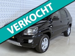 Kia Sportage - 2.0 CVVT X-ception / VOL LEER + TREKHAAK (2008)