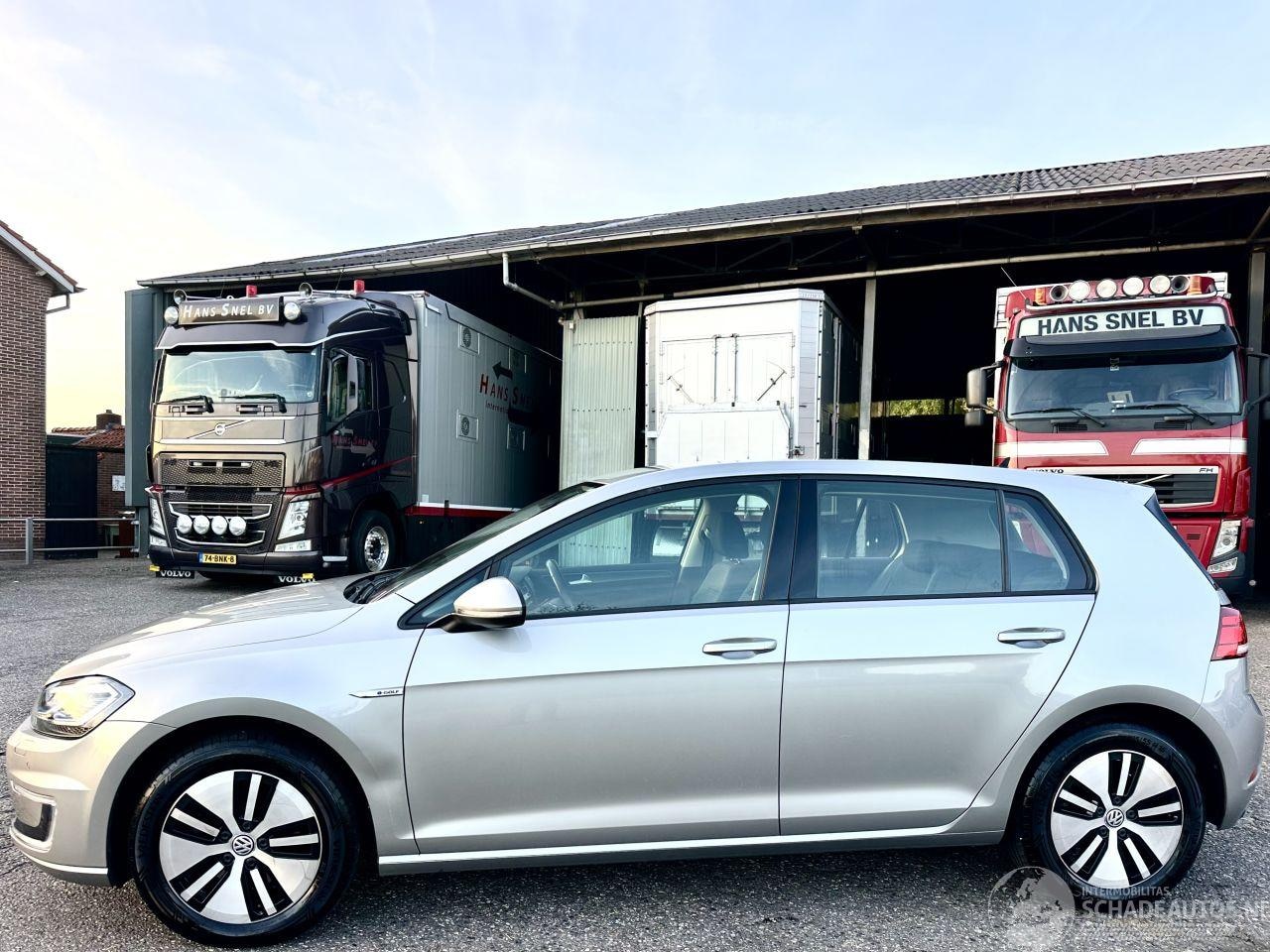 Volkswagen e-Golf - 136pk automaat - AutoWereld.nl
