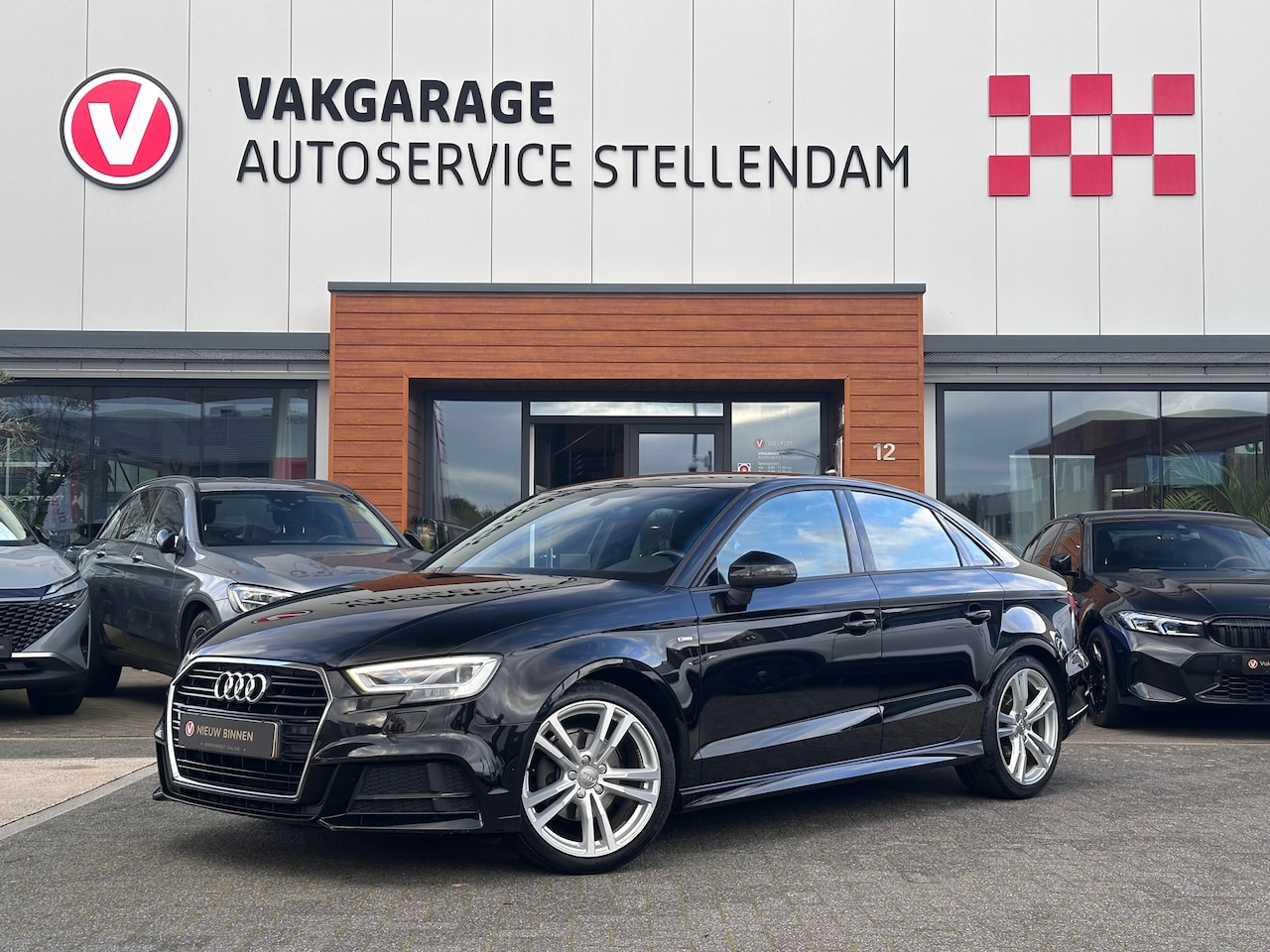 Audi A3 Limousine - 1.0 TFSI Sport S Line Edition|Carplay|PDC|Volledig S-Line|Cruise Control|Navi|Climate Cont - AutoWereld.nl