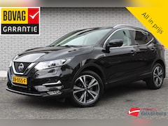 Nissan Qashqai - 1.2 Tekna | Panodak | 360 camera | Stoelverw. | Cruise | Climate | Bluetooth | NAVI | PDC