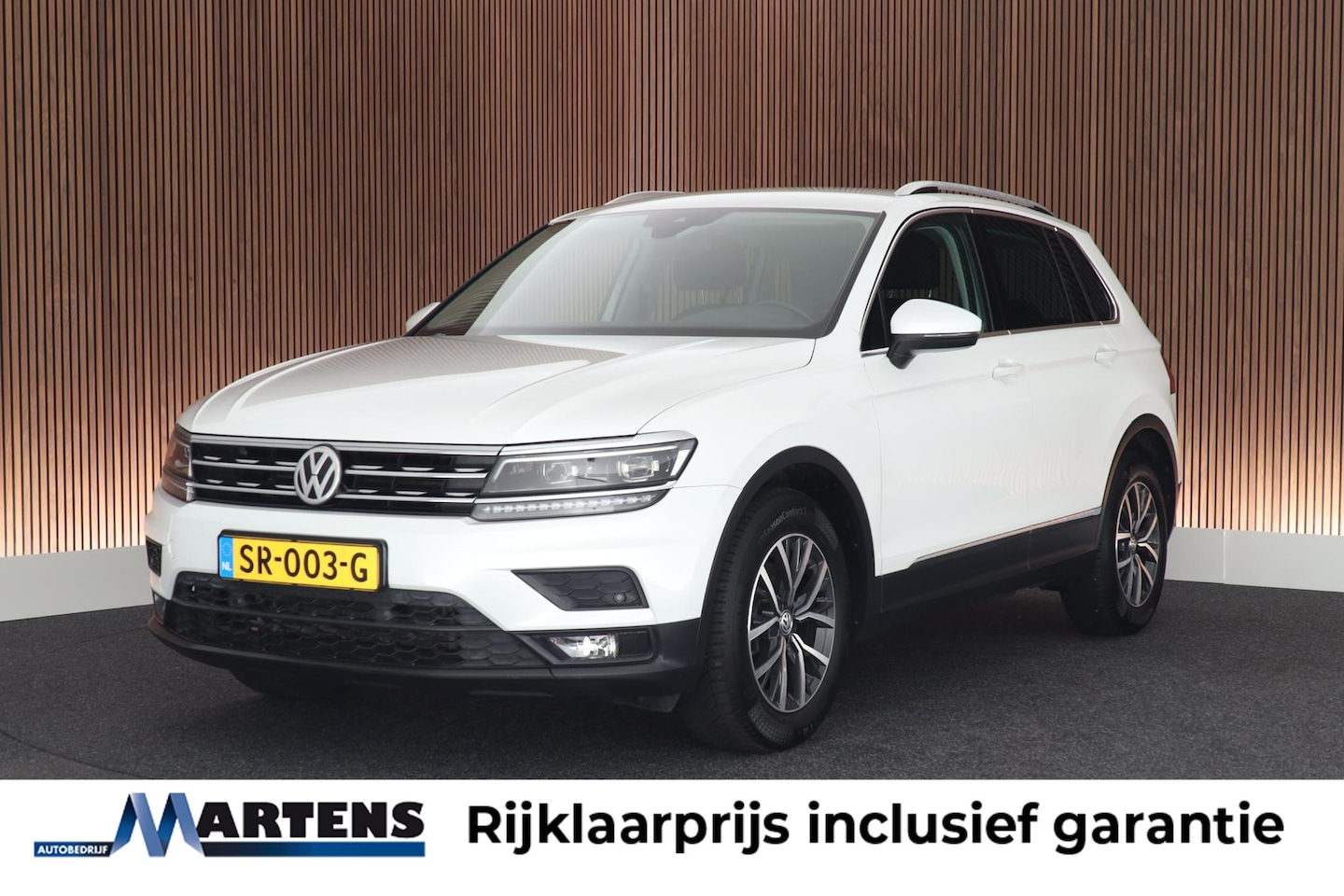 Volkswagen Tiguan - 1.4 TSI 150pk DSG ACT Comfortline Trekhaak Stoelverwarming LED Navigatie - AutoWereld.nl