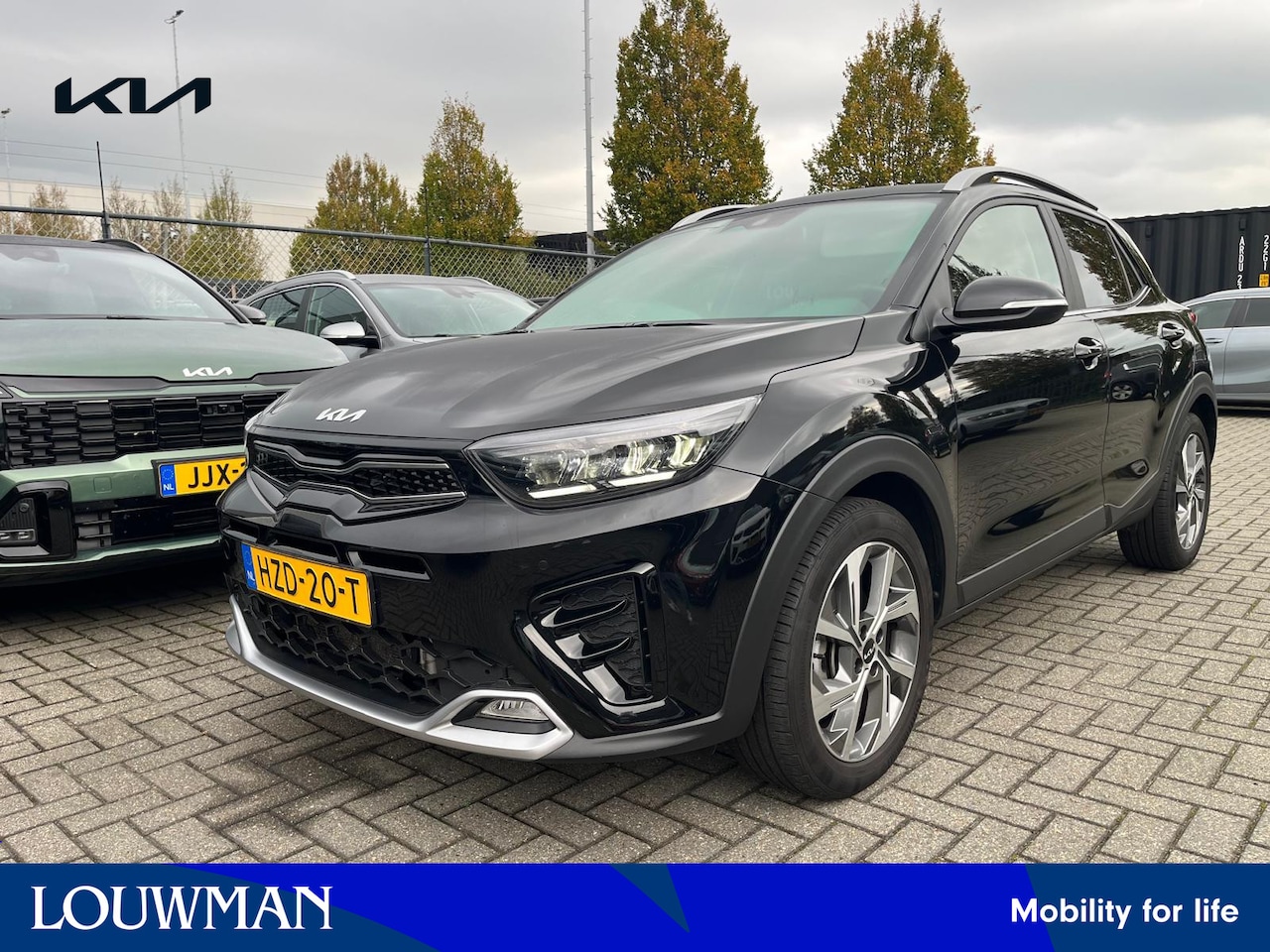 Kia Stonic - 1.0 T-GDi MHEV GT-PlusLine | Schuifdak | Stuur-/Stoelverwarming | Climate Control | Apple - AutoWereld.nl