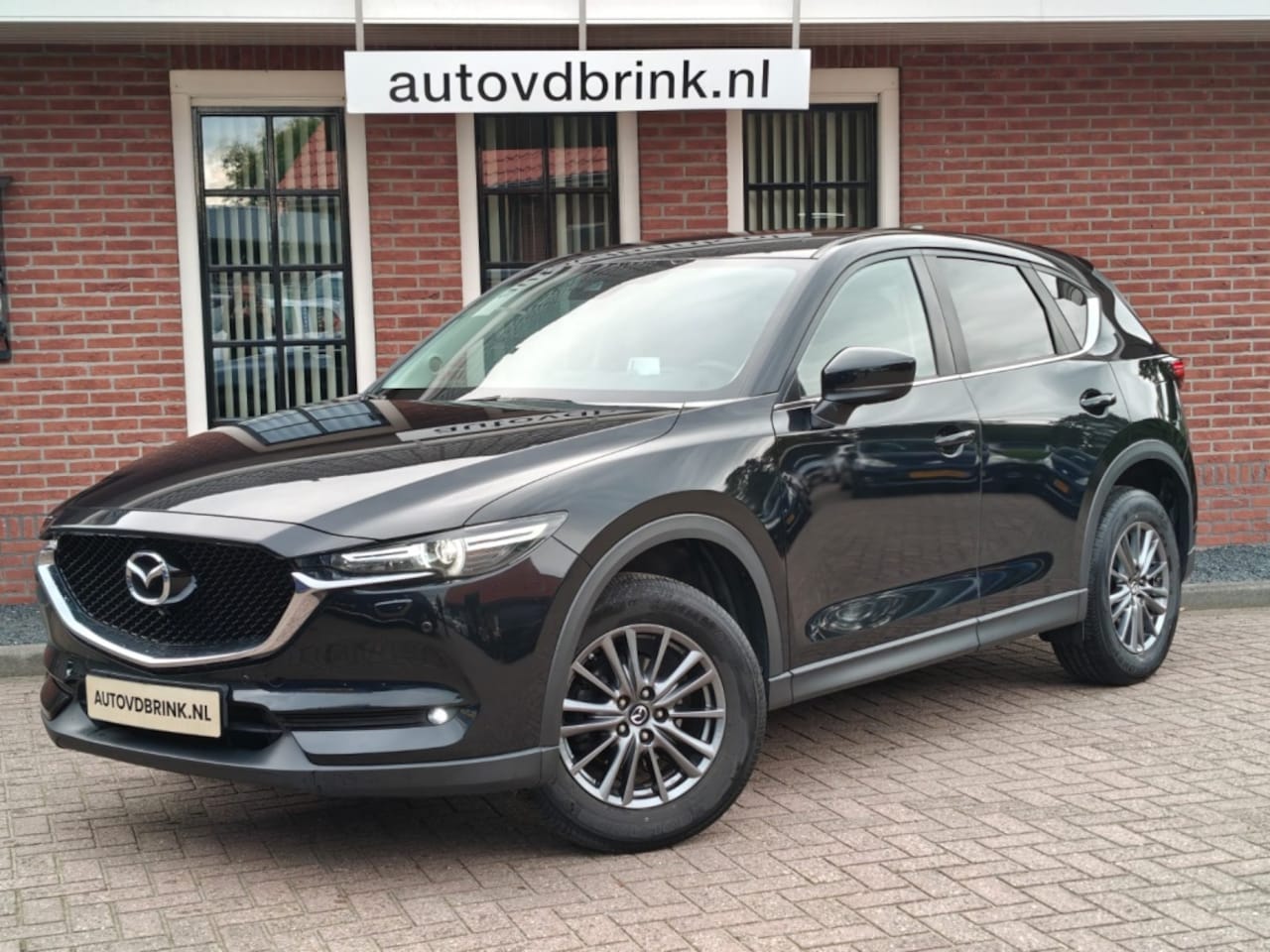 Mazda CX-5 - 2.0 SAG 165 SkL GT - AutoWereld.nl
