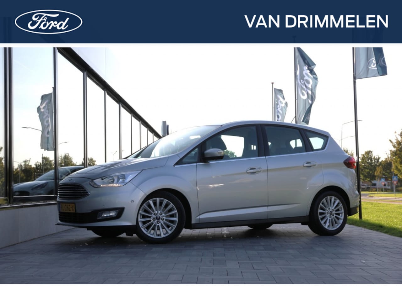 Ford C-Max - 1.0 EcoBoost 125pk Titanium - AutoWereld.nl