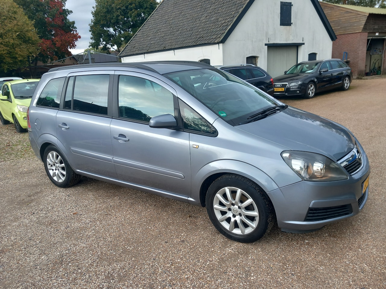 Opel Zafira - 1.8 Enjoy 7 zitplaatsen! Airco/ Cruise Control. - AutoWereld.nl