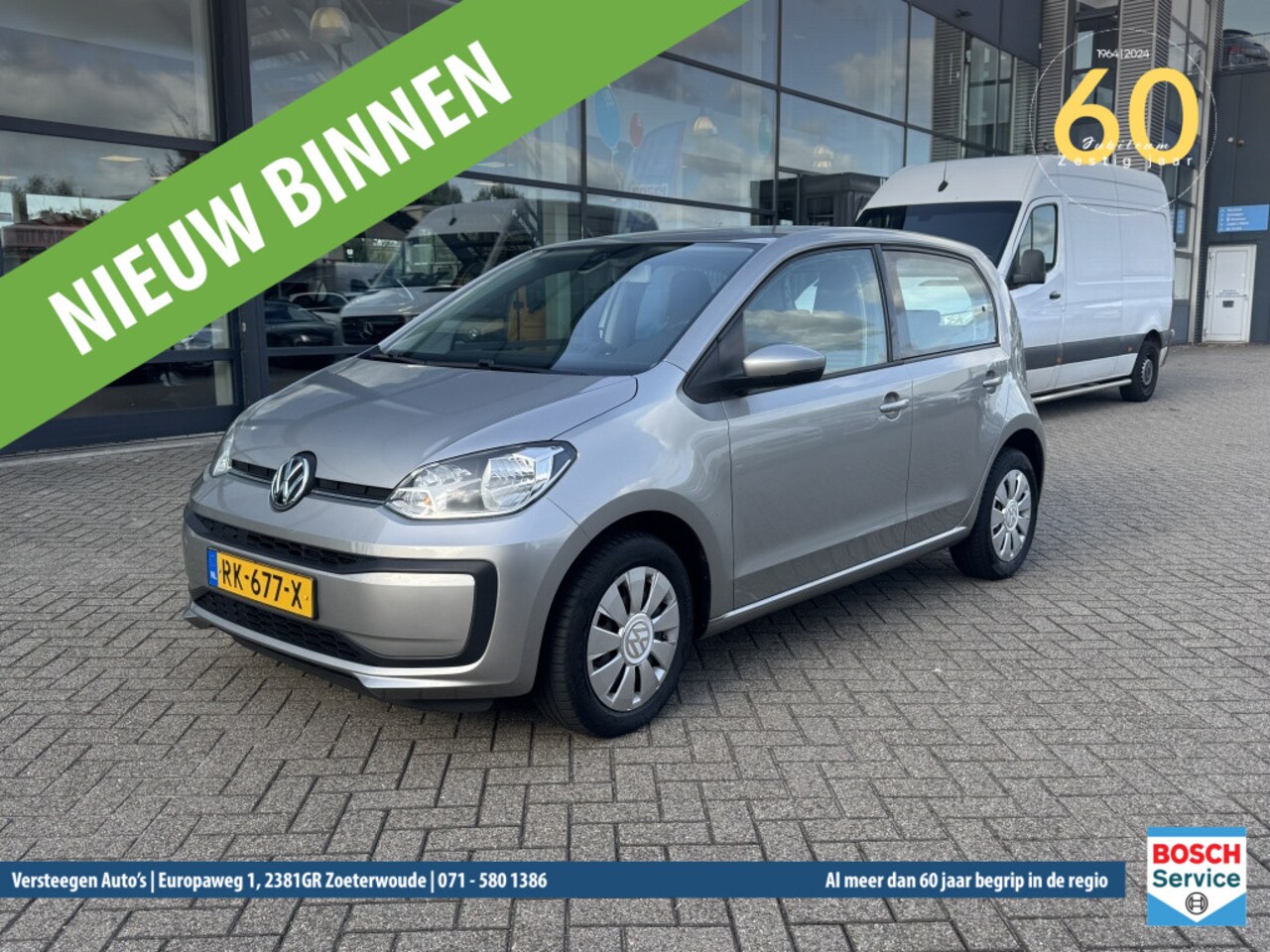 Volkswagen Up! - 1.0 60PK 3D BMT Move up! - AutoWereld.nl