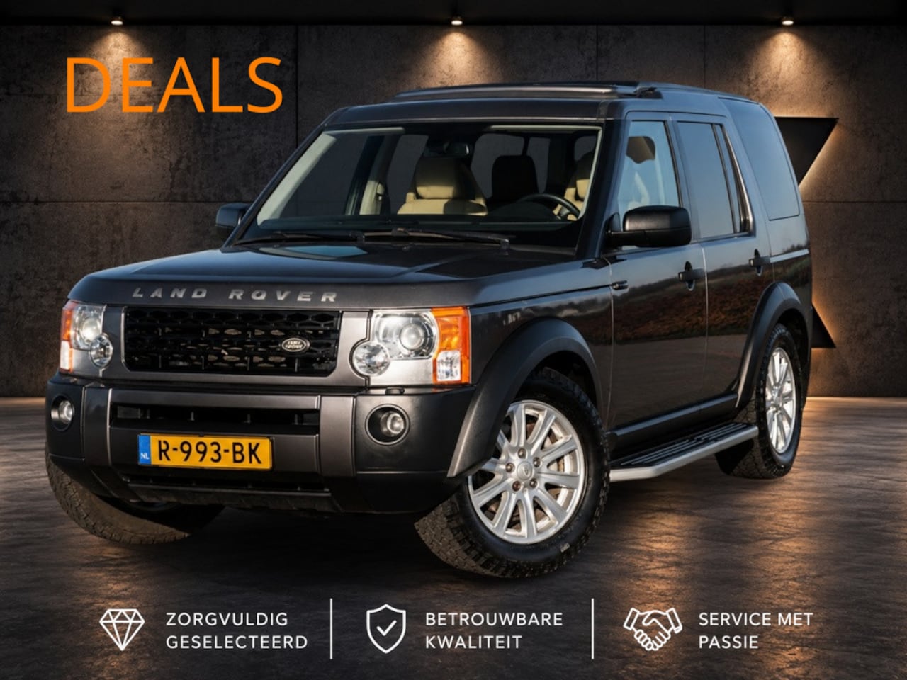Land Rover Discovery - 2.7 TdV6 SE Aut Camper 7p 3500kg trekvermogen Youngtimer | Harman Kardon | Volleder | Luch - AutoWereld.nl