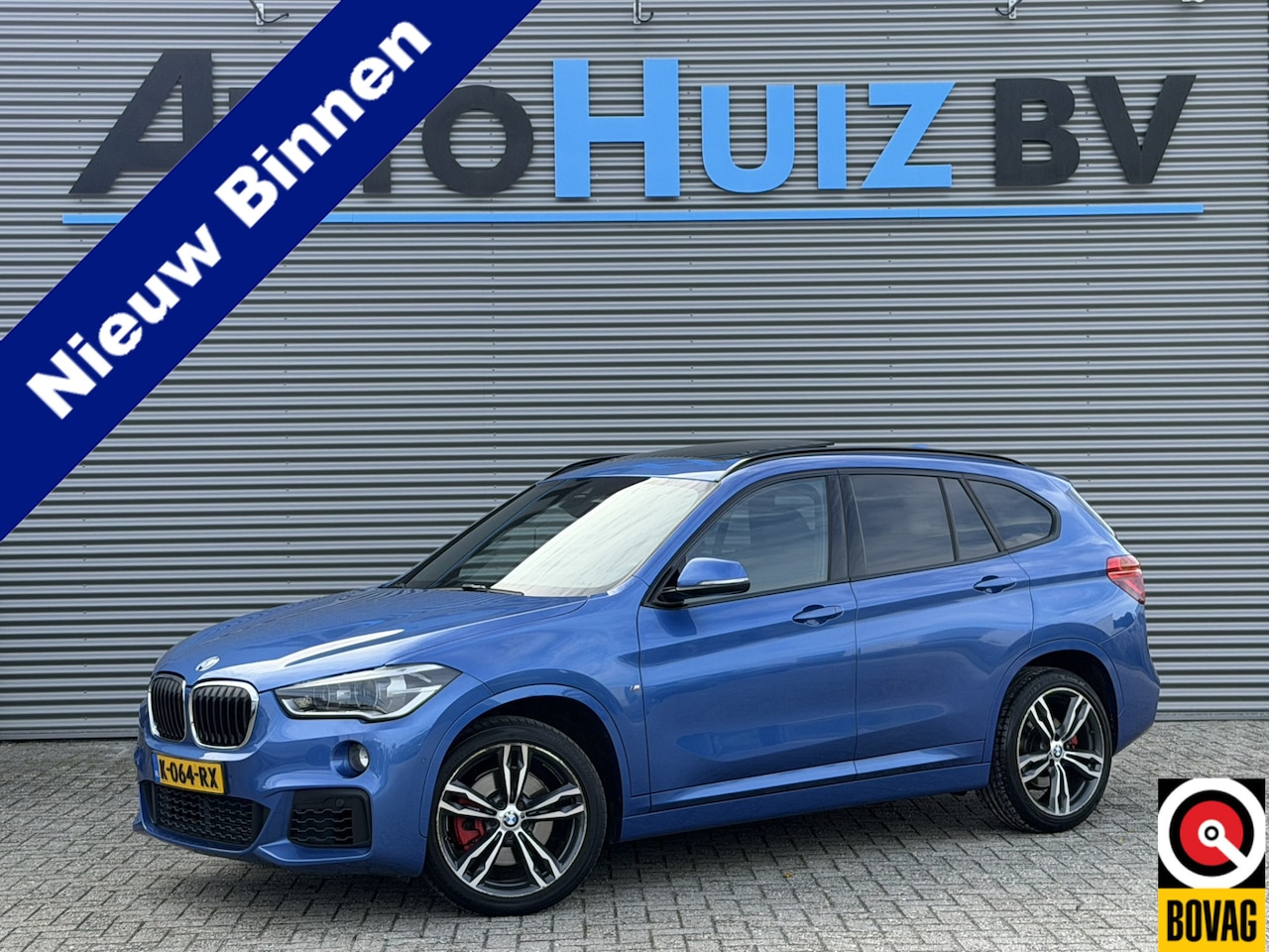 BMW X1 - xDrive20i High Executive M Sport ACC Harman-Kardon Trekhaak Panoramadak 19 Inch LED - AutoWereld.nl