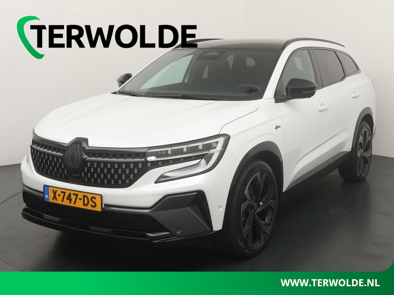Renault Espace - esprit Alpine E-Tech full hybrid 200 | 7-persoons | panoramadak | adaptieve cruise control - AutoWereld.nl