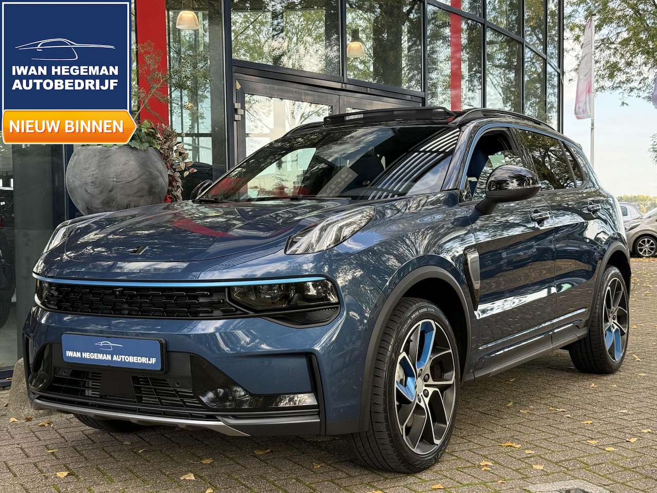 Lynk & Co 01 - 1.5 | Panoramadak | Stuurverwarming | Climate control | PDC + Camera | Apple Carplay/Andro - AutoWereld.nl