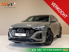 Audi Q8 Sportback e-tron - 50 quattro S-Line Edition 95 kWh SOH 94% / 340pk / Elektrische stoelverstelling / Achterui
