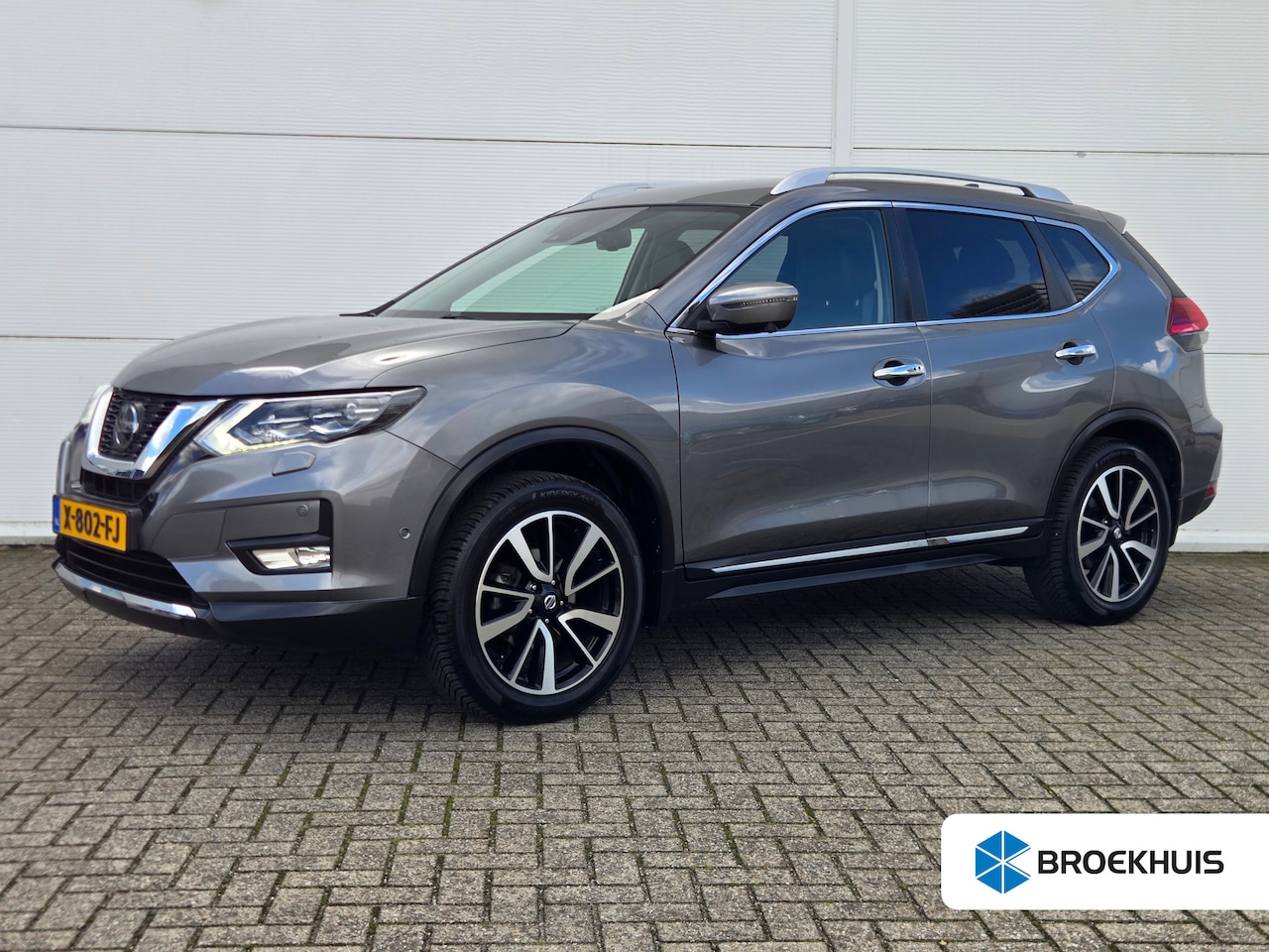 Nissan X-Trail - 1.3 DIG-T Tekna Cruise control / DAB / Keyless entry/start / Voorstoelen verwarmd - AutoWereld.nl