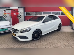 Mercedes-Benz A-klasse - 160 AMG Night Edition TREKHAAK / FULL LED / PARKEERSENSOREN / NAVI / AIRCO / PDC / BLUETOO
