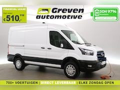 Ford E-Transit - 68 kWh L2H2 | Snelladen | SOH 97% | Clima | Camera | 3 Zits | Carplay | Cruise | Parkeerse