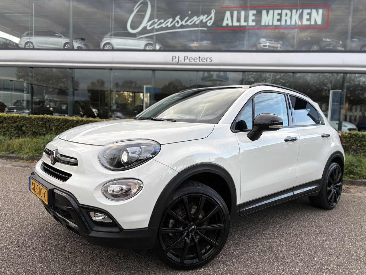 Fiat 500 X Cross - 1.4 Turbo MultiAir S-Design Cross Airco - Parkeersensor achter - Navigatie - Cruise contro - AutoWereld.nl