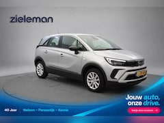 Opel Crossland - 1.2 Turbo Elegance Automaat - Carplay, Camera, Cruise, Clima, Trekhaak