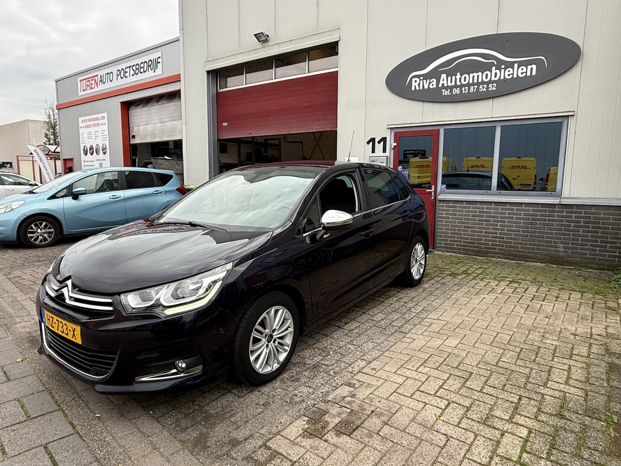 Citroën C4 - 1.2 PureTech Feel Collection Automaat - AutoWereld.nl