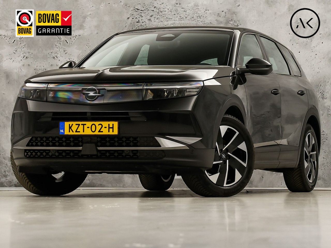 Opel Grandland - 1.2 Turbo Hybrid GS Automaat (APPLE CARPLAY, GROOT NAVI, STUUR/STOELVERWARMING, 360 CAMERA - AutoWereld.nl