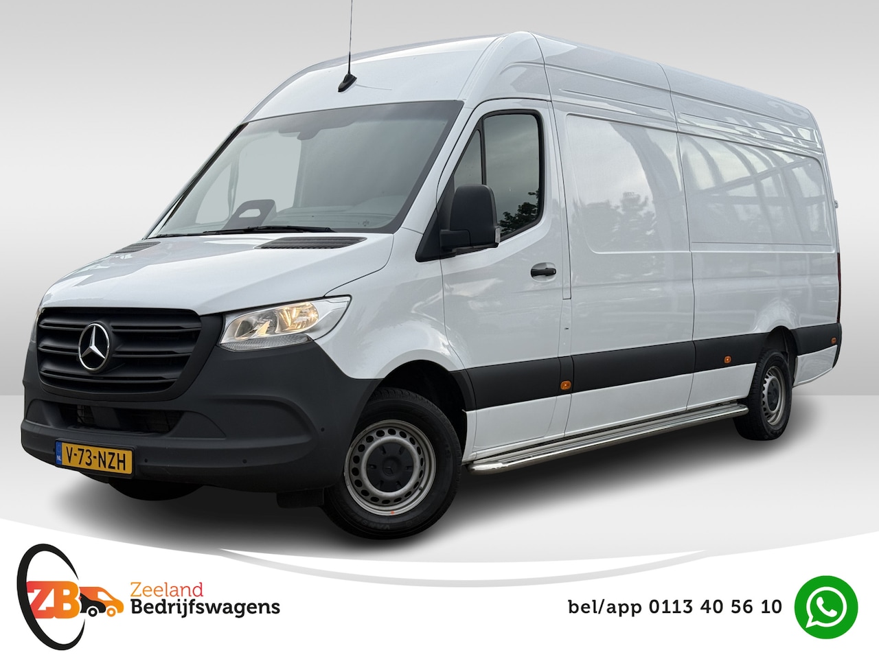 Mercedes-Benz Sprinter - 317 1.9 CDI L3H2 RWD | Facelift | Stoelverw. | PDC | Camera | Navi | Carplay - AutoWereld.nl