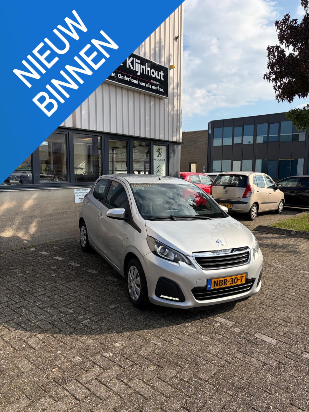 Peugeot 108 - 1.0 e-VTi Blue Lease 1.0 e-VTi Blue Lease - AutoWereld.nl
