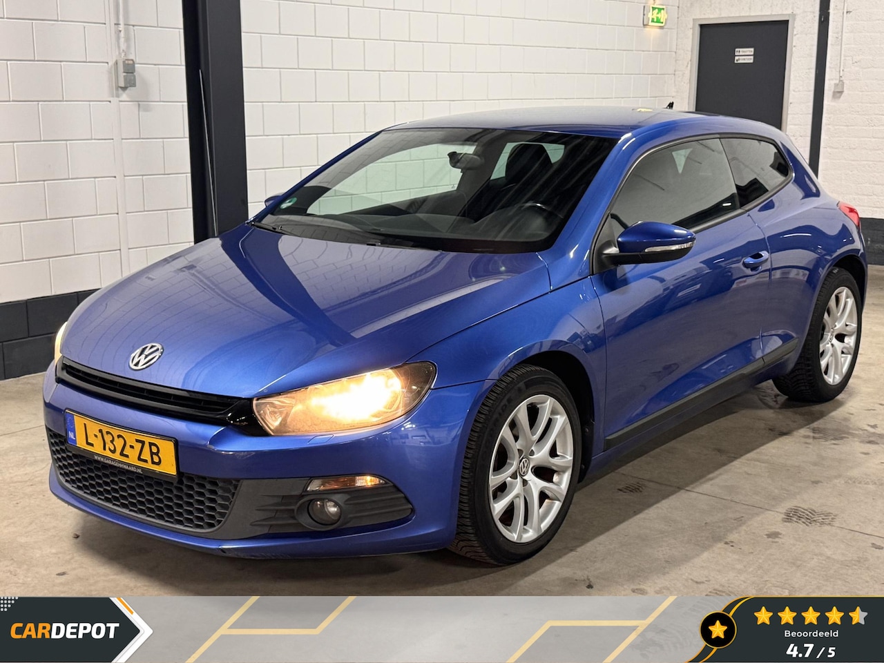Volkswagen Scirocco - 1.4 TSI Nette Wagen Vol Jaar APK - AutoWereld.nl