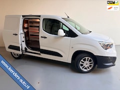 Opel Combo - 1.5D 102pk euro6 L1H1 Edition, Kasten, Trekhaak, Airco, Navigatie, CruiseControl, RIJKLAAR