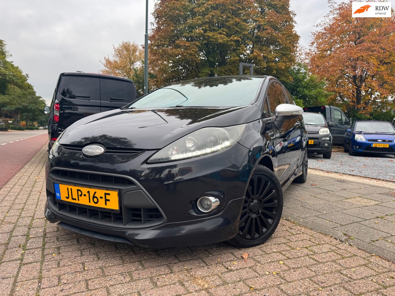 Ford Fiesta - 1.4 Sport Clima Elek Pakket Lmv Led Nw Apk - AutoWereld.nl